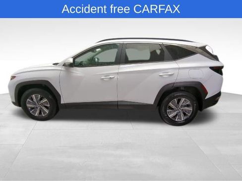 Used 2022 Hyundai Tucson Blue AWD/4WD image 4