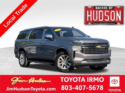 Used 2021 Chevrolet Suburban Premier w/ Premium Package