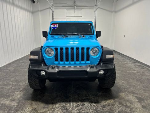 Used 2021 Jeep Wrangler Unlimited Sport AWD/4WD image 6