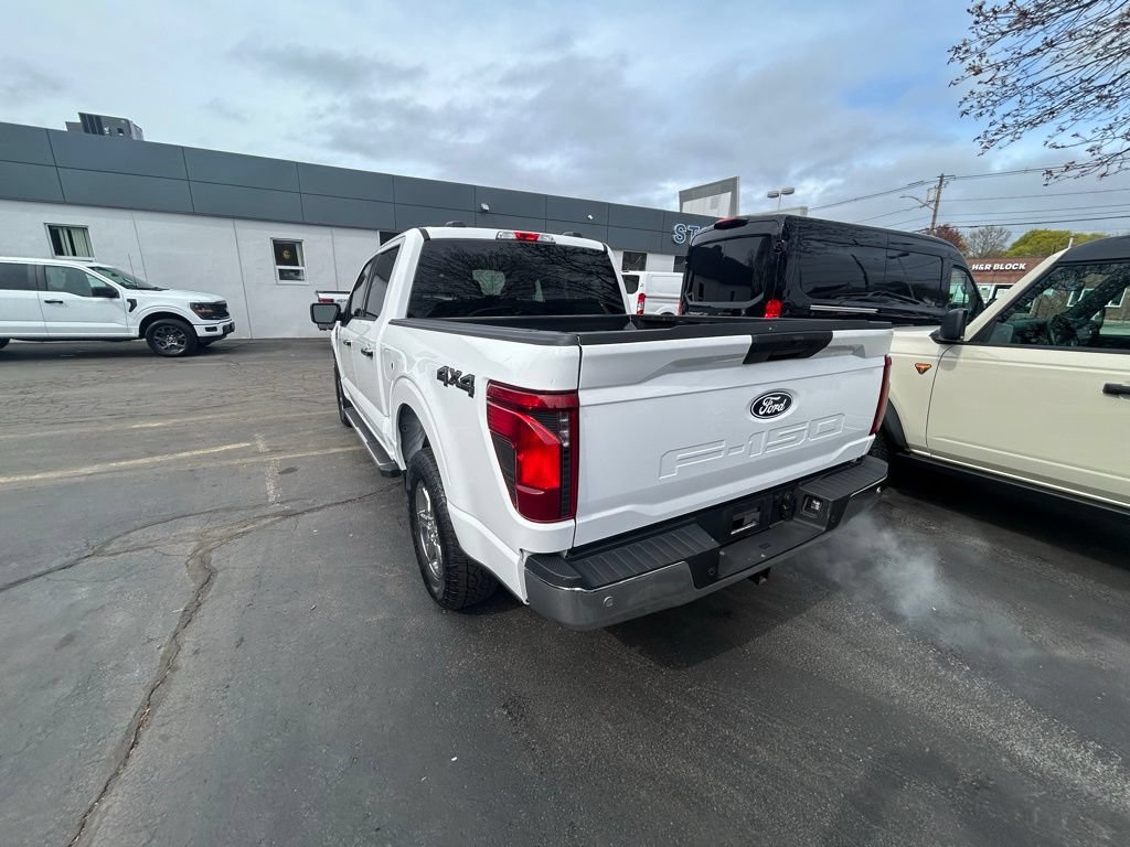 Used 2025 Ford F150 XLT w/ Equipment Group 301A Standard AWD/4WD image 5
