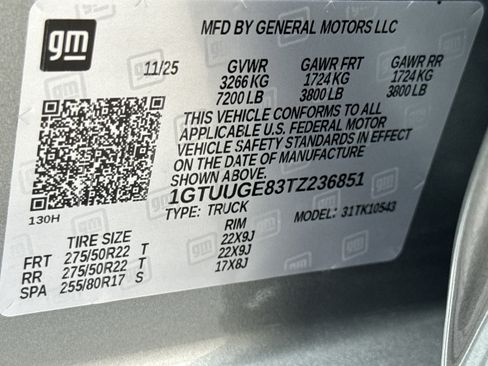 New 2026 GMC Sierra 1500 Denali image 34