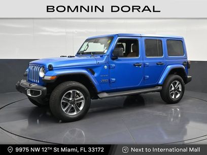 Used 2023 Jeep Wrangler Unlimited Sahara w/ LED Lighting Group