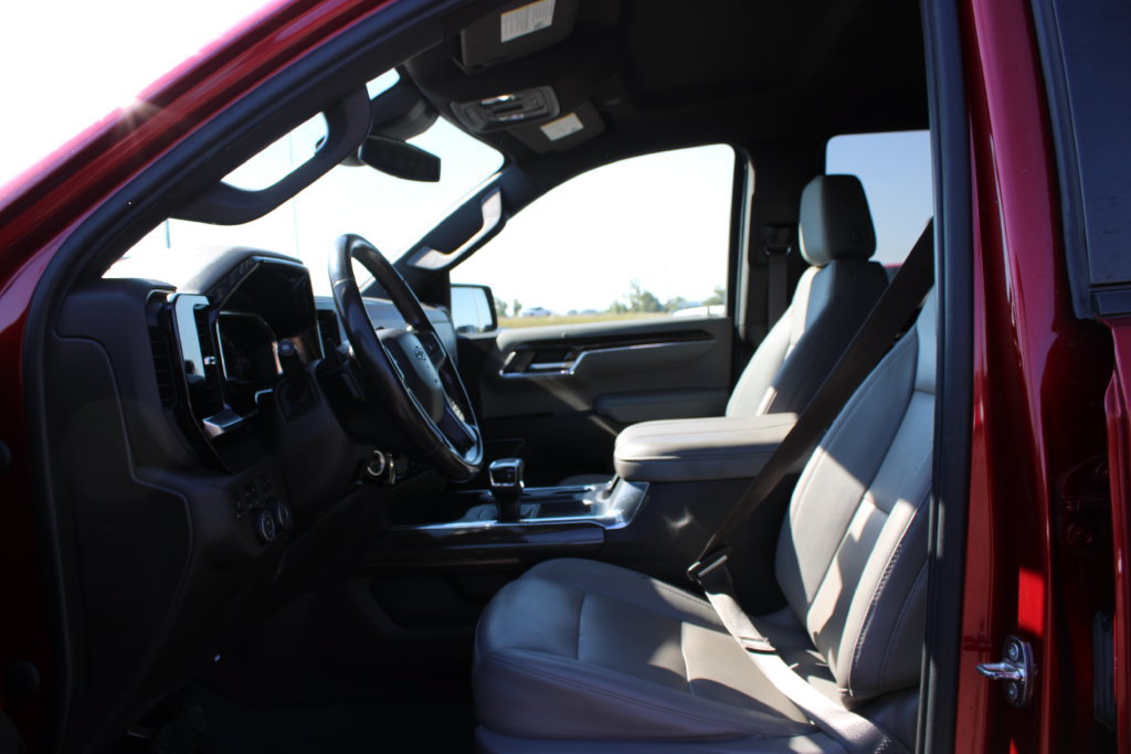 Used 2023 Chevrolet Silverado 1500 RST w/ RST All Star Premium Package AWD/4WD image 24
