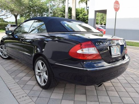 Used 2007 Mercedes-Benz CLK 350 Cabriolet image 7