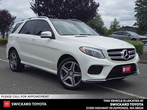 Used 2016 Mercedes-Benz GLE 350 4MATIC image 1
