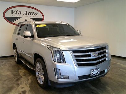 Used 2015 Cadillac Escalade Luxury