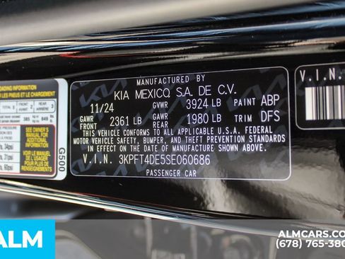 Used 2025 Kia K4 FWD image 41