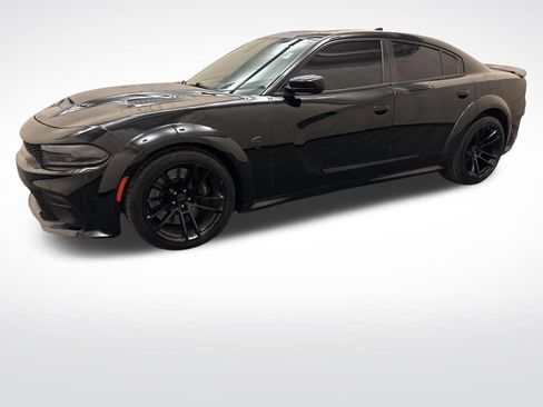 Used 2022 Dodge Charger SRT Hellcat w/ Harman/Kardon Audio Group RWD image 9