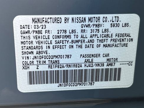 Certified 2023 Nissan Ariya image 36