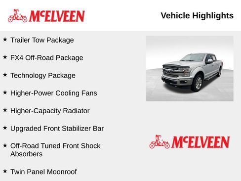 Used 2018 Ford F150 Lariat w/ Equipment Group 502A Luxury image 6