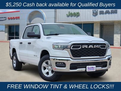 New 2026 RAM 1500 4x4 Crew Cab