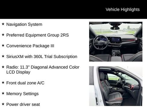 Certified 2026 Chevrolet Equinox RS w/ Convenience Package III AWD/4WD image 12