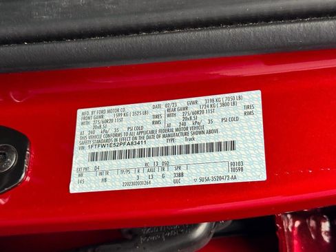 Used 2023 Ford F150 Lariat w/ Equipment Group 502A High image 25