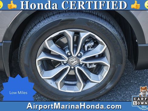 Certified 2021 Honda CR-V EX-L image 13