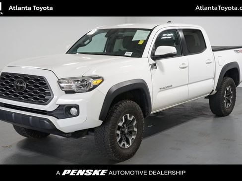 Used 2021 Toyota Tacoma TRD Off-Road w/ Technology Package AWD/4WD image 1