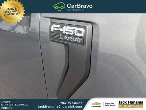 Used 2023 Ford F150 Lariat w/ Equipment Group 502A High AWD/4WD image 11