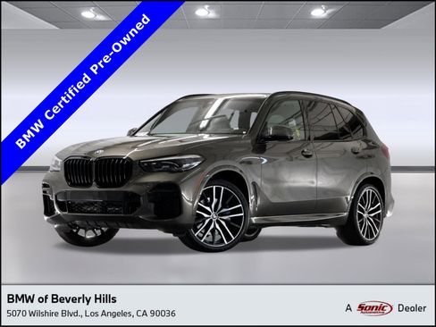 Certified 2023 BMW X5 xDrive40i w/ M Sport Package image 1