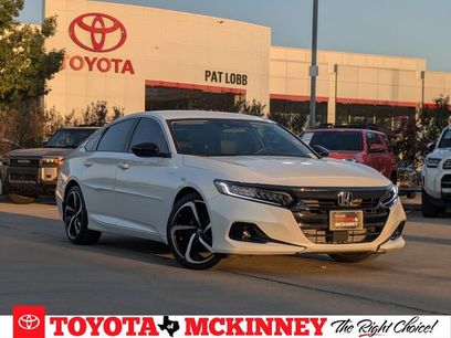 Used 2022 Honda Accord Sport Special Edition