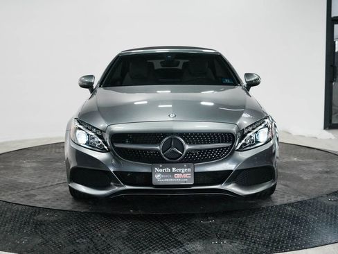 Used 2017 Mercedes-Benz C 300 4MATIC Cabriolet w/ Premium 2 Package image 2
