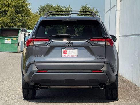 Certified 2023 Toyota RAV4 TRD Off-Road w/ TRD Off-Road Weather Package AWD/4WD image 6