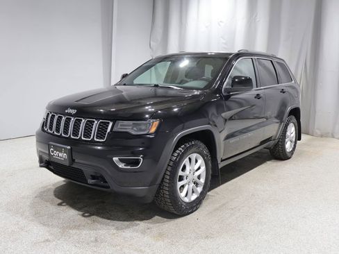 Used 2021 Jeep Grand Cherokee Laredo AWD/4WD image 6