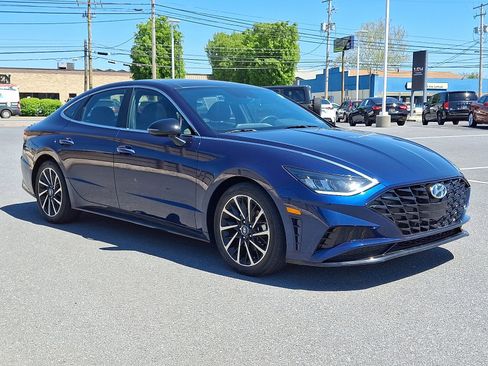 Used 2020 Hyundai Sonata SEL Plus w/ Tech Package FWD image 3