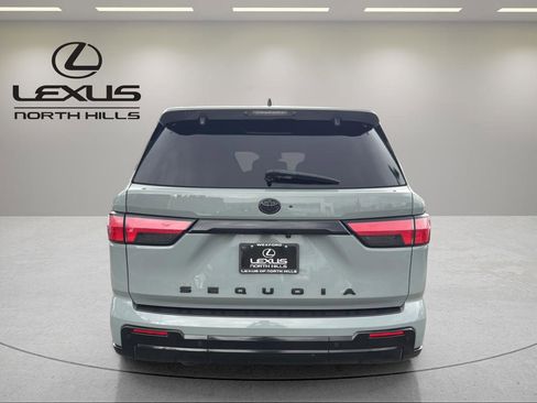 Used 2024 Toyota Sequoia Limited w/ Nightshade Package image 7