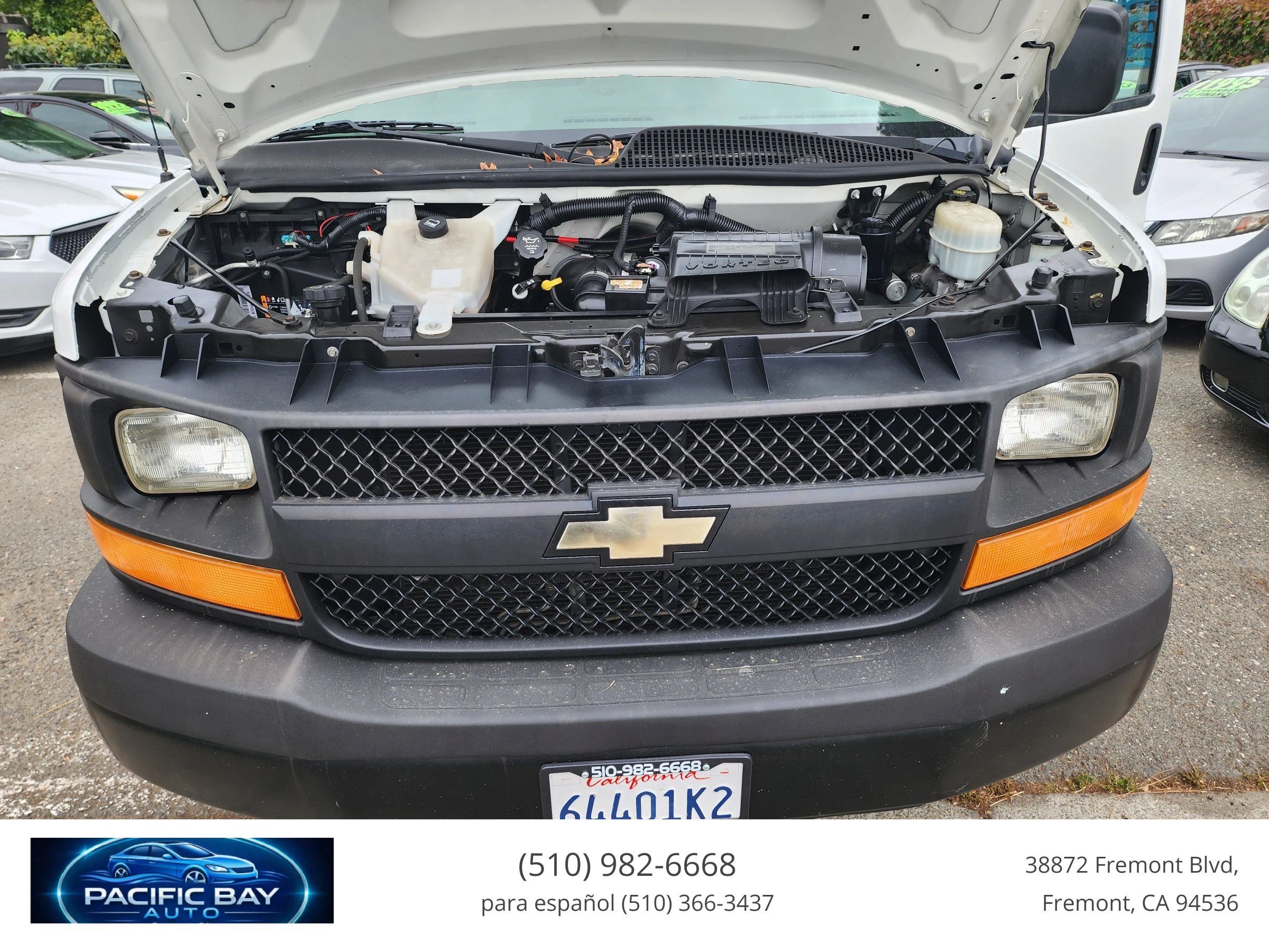 Used 2012 Chevrolet Express 2500 RWD image 10