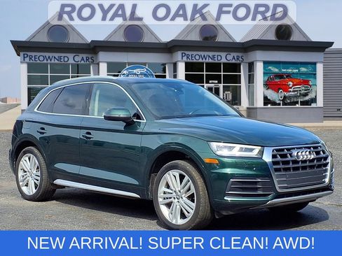 Used 2018 Audi Q5 2.0T Premium Plus w/ Premium Plus Package AWD/4WD image 1