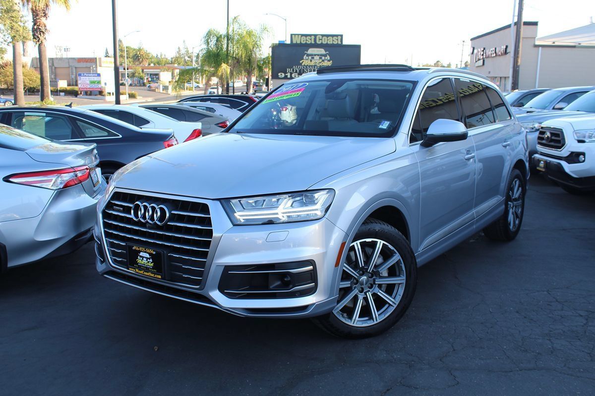 Used 2017 Audi Q7 3.0T Premium Plus w/ Premium Plus Package AWD/4WD image 43