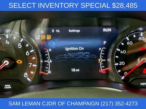 New 2026 Jeep Compass Latitude image 12