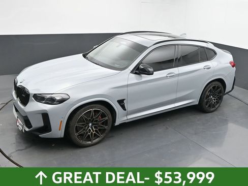 Used 2022 BMW X4 M Base w/ Competition Package image 40