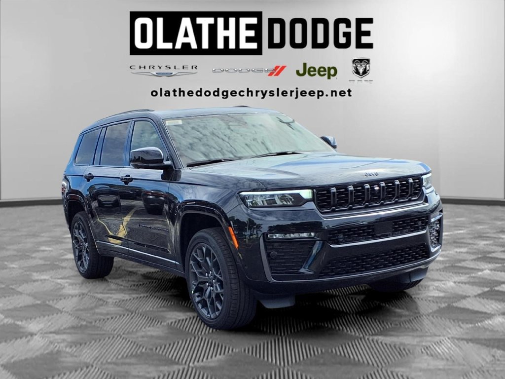 New 2027 Jeep Grand Cherokee L Summit AWD/4WD image 29