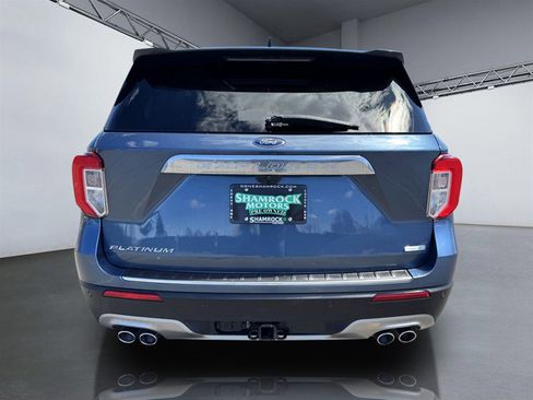 Used 2020 Ford Explorer Platinum w/ Premium Technology Package AWD/4WD image 6