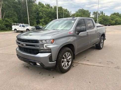 Used 2021 Chevrolet Silverado 1500 RST w/ All Star Edition Plus AWD/4WD image 3