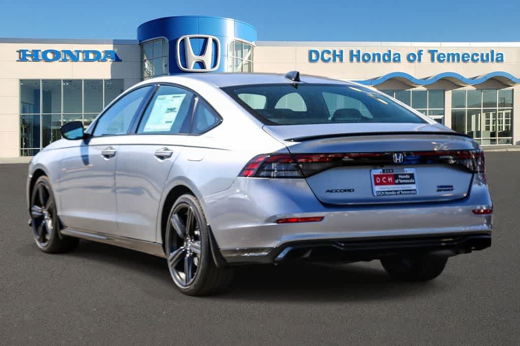 New 2026 Honda Accord Sport image 6