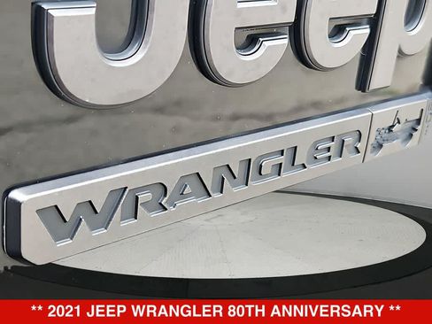 Used 2021 Jeep Wrangler Sport AWD/4WD image 13