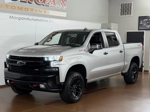 Used 2019 Chevrolet Silverado 1500 LT Trail Boss AWD/4WD image 8