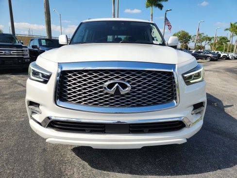 Used 2019 INFINITI QX80 Luxe w/ Proassist Package image 12