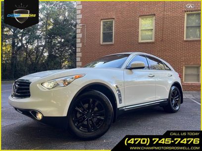 Used 2014 INFINITI QX70 2WD