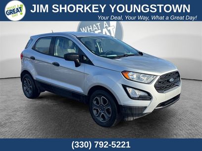 Used 2018 Ford EcoSport S