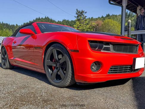 Used 2012 Chevrolet Camaro SS w/ RS Package RWD image 20
