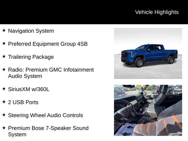 Certified 2023 GMC Sierra 1500 AT4 AWD/4WD image 8
