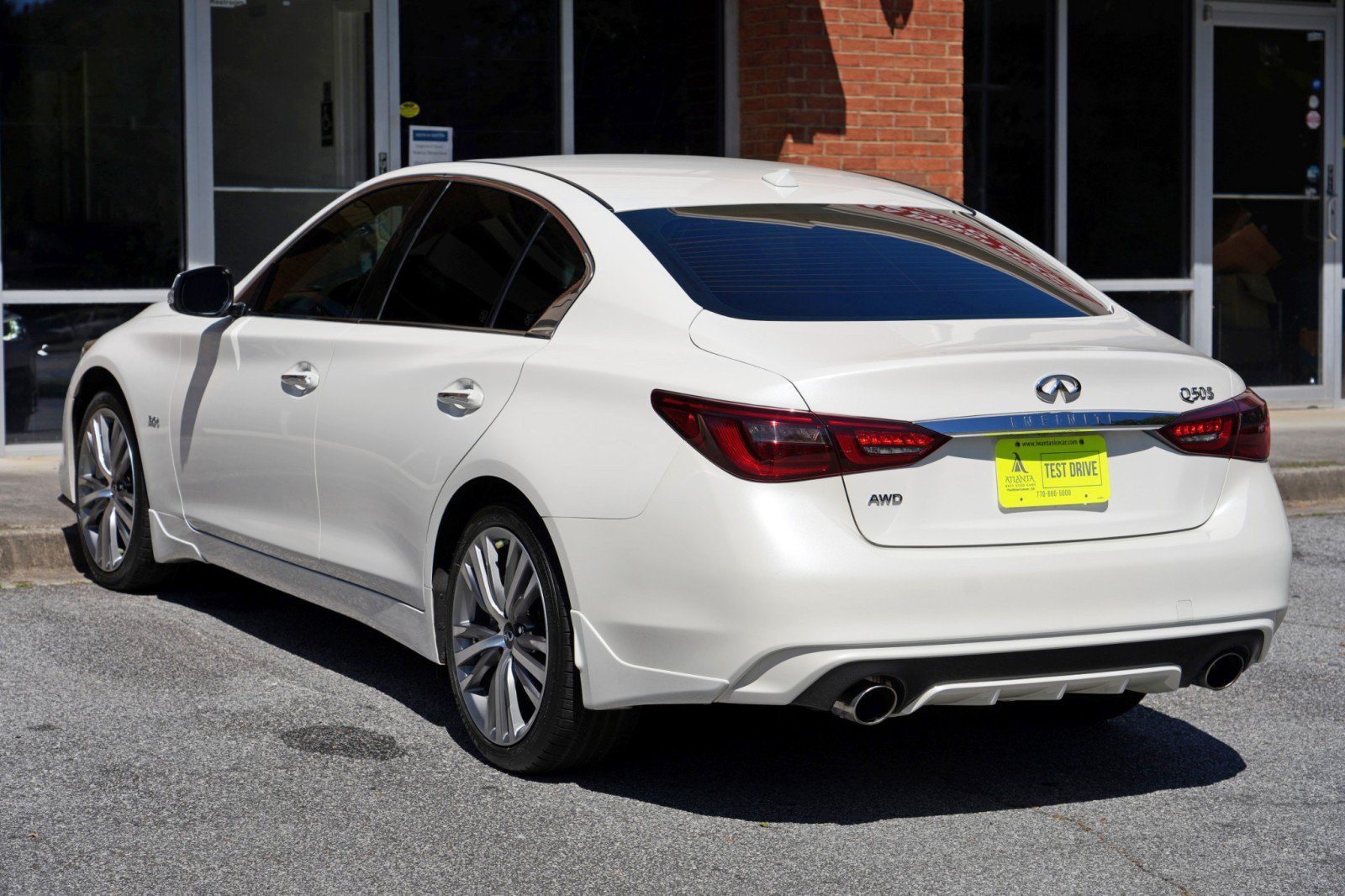 Used 2018 INFINITI Q50 Sport AWD/4WD image 50