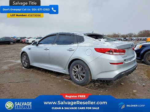 Used 2020 Kia Optima LX image 3