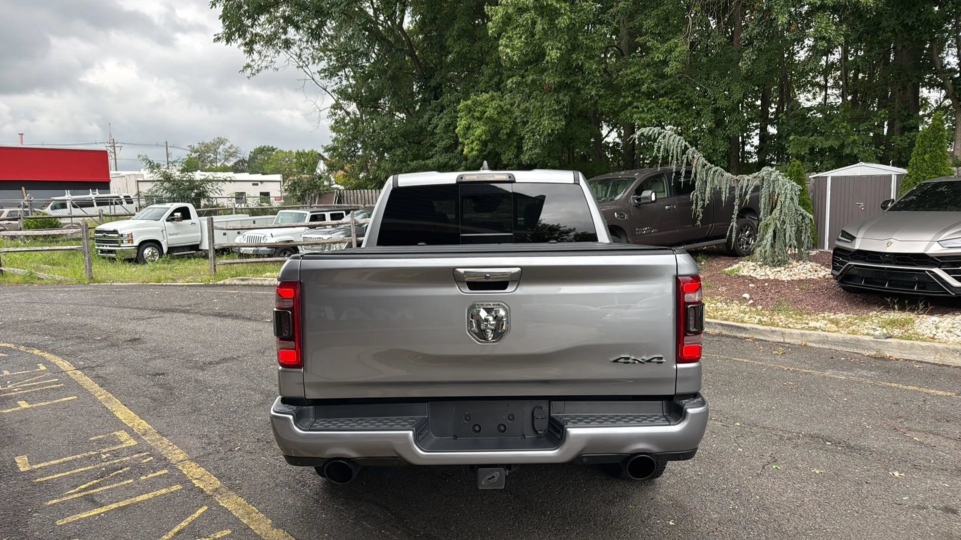 Used 2019 RAM 1500 Limited AWD/4WD image 6