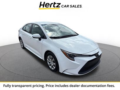 Used 2025 Toyota Corolla LE