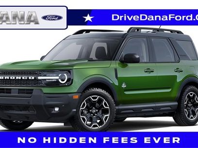 New 2025 Ford Bronco Sport Outer Banks