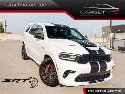 Used 2023 Dodge Durango SRT w/ Black Package