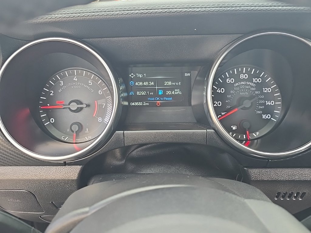 Used 2021 Ford Mustang Coupe RWD image 10